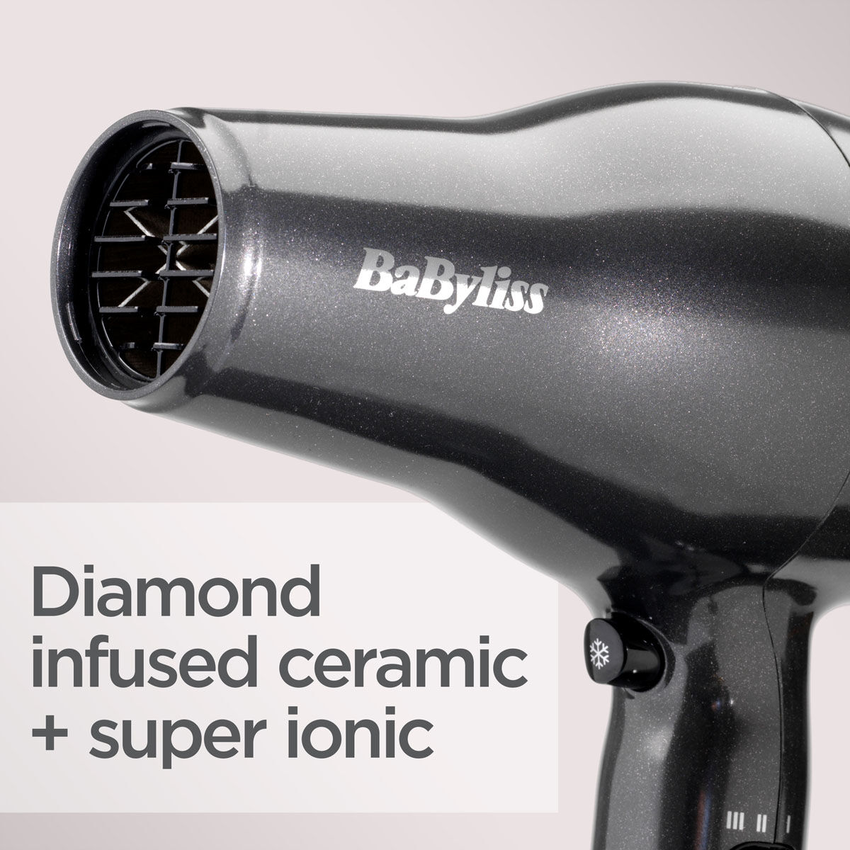 Diamond infused ceramic & super ionic